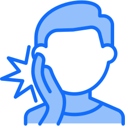 Tooth pain icon - Emergency dentist Abbots Langley