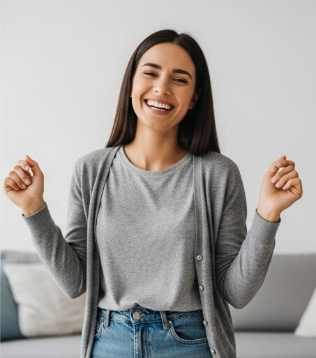 Women after treatment - Emergency dentist Abbots Langley